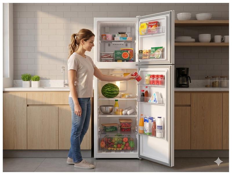 Geladeira Electrolux Frost Free 400L AutoSense Inverter Duplex